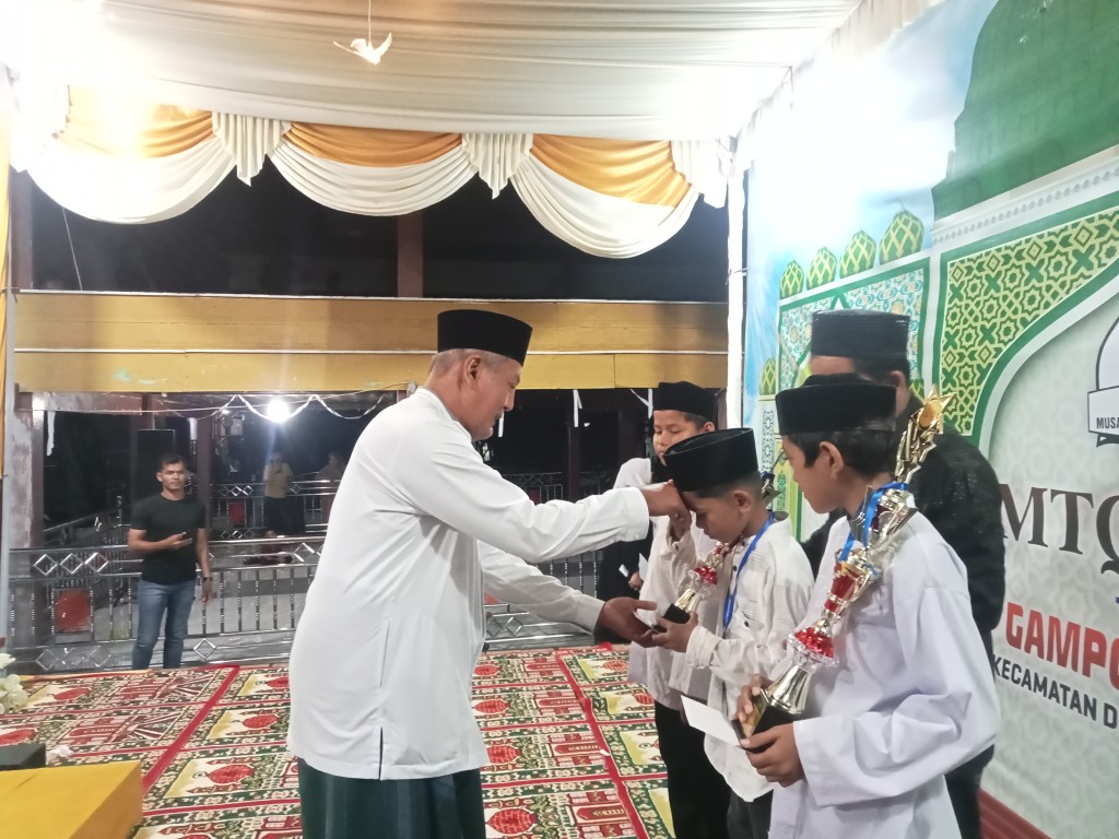 MTQ YANG KE-IV GAMPONG NEULOP REUBEE